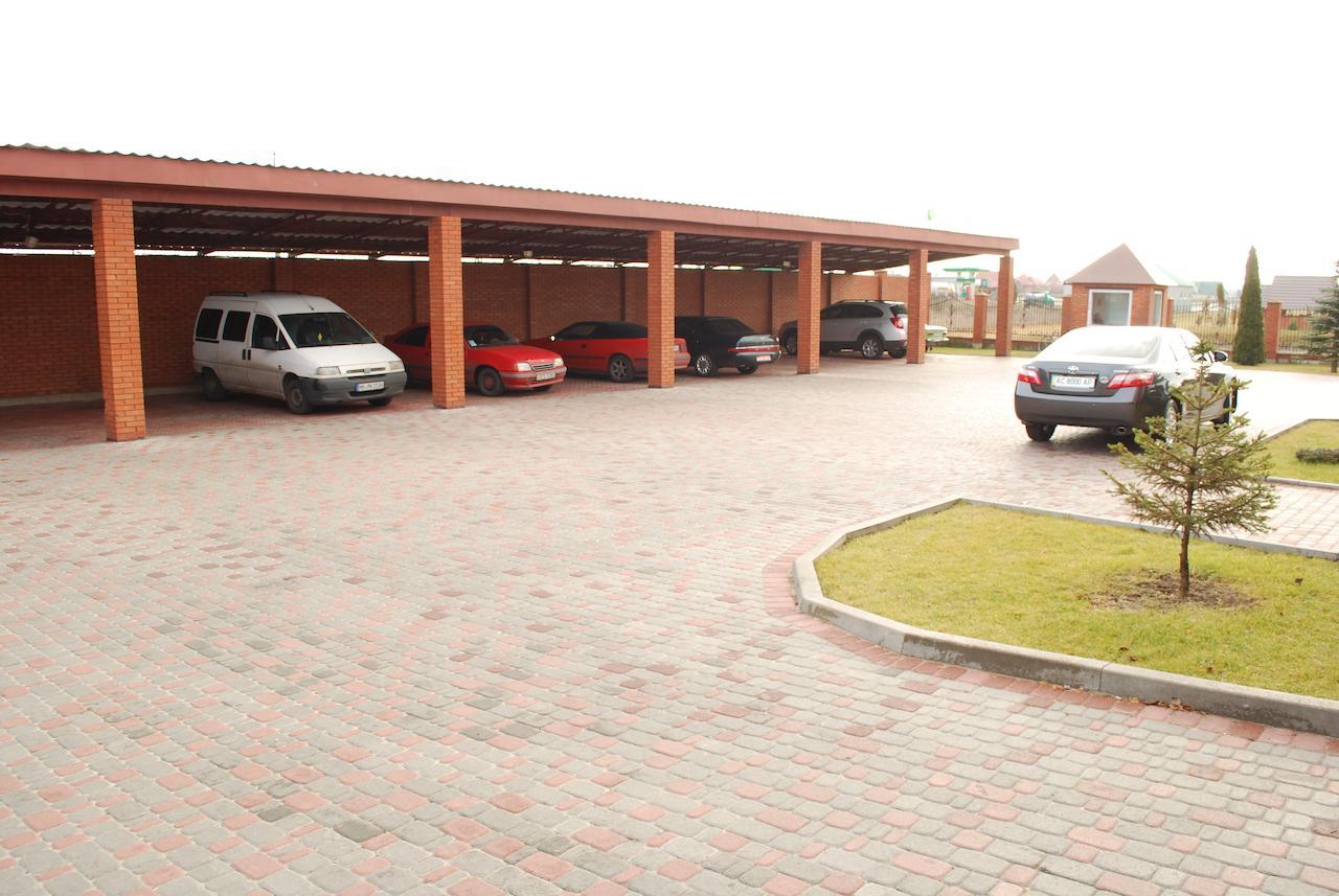 Euro Motel Lyuboml Luaran gambar